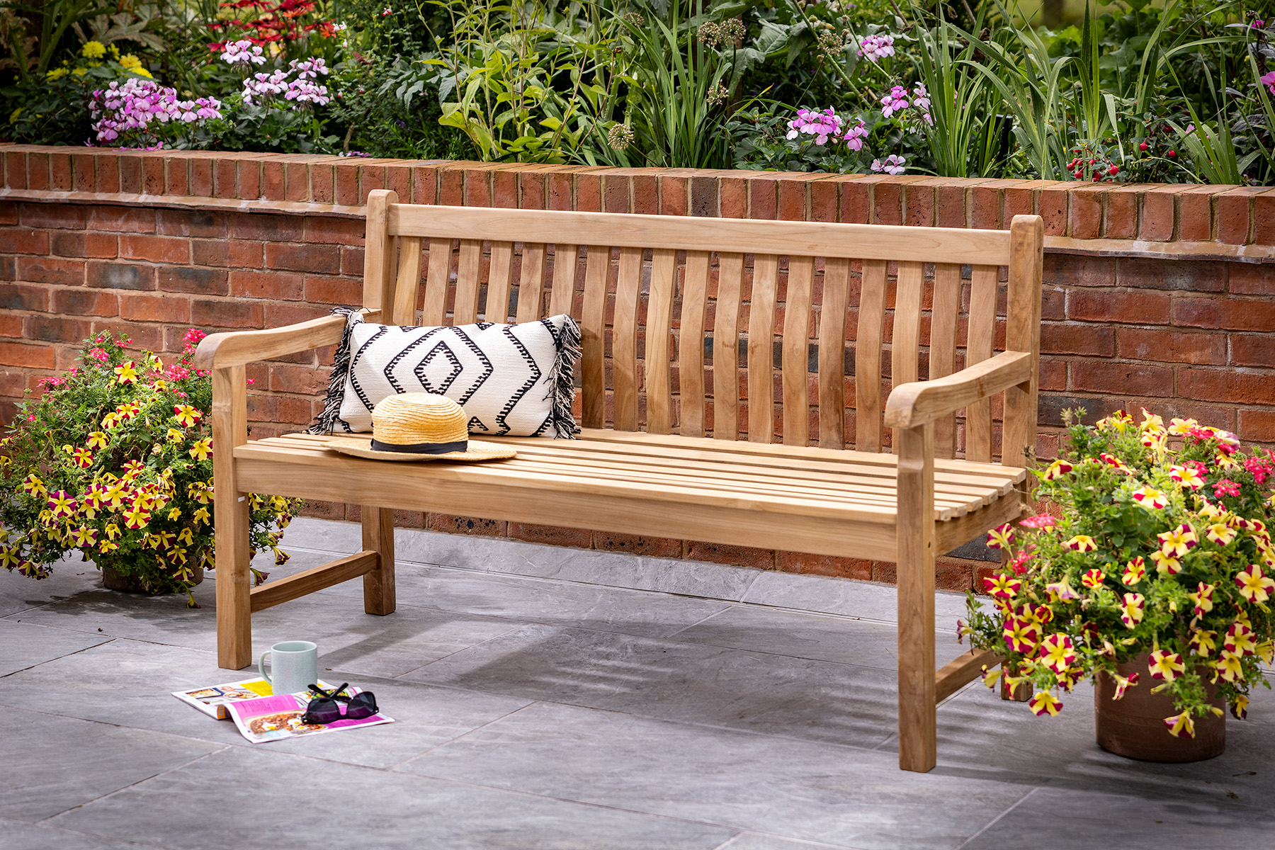 Tatton 3 Seat Bench